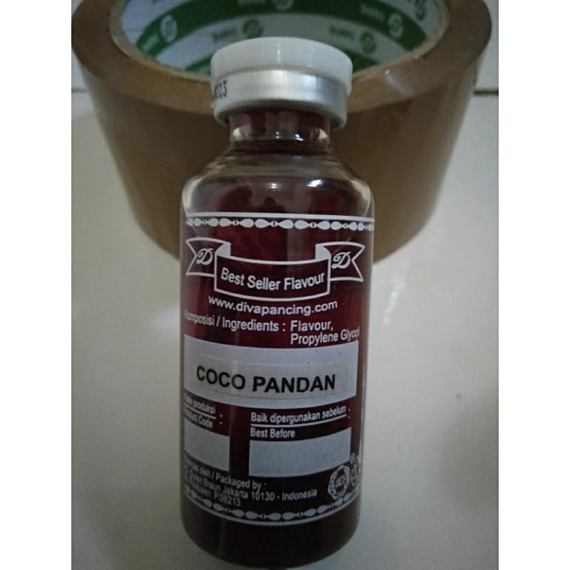 essen diva aroma COCOPANDAN 30 ML