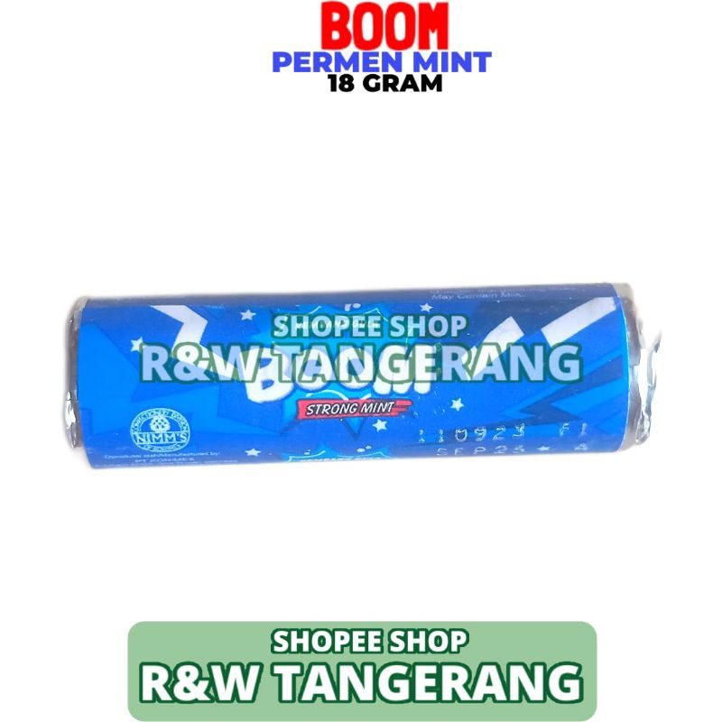 

Permen Stick Rasa Strong Mint Boom 1pcs