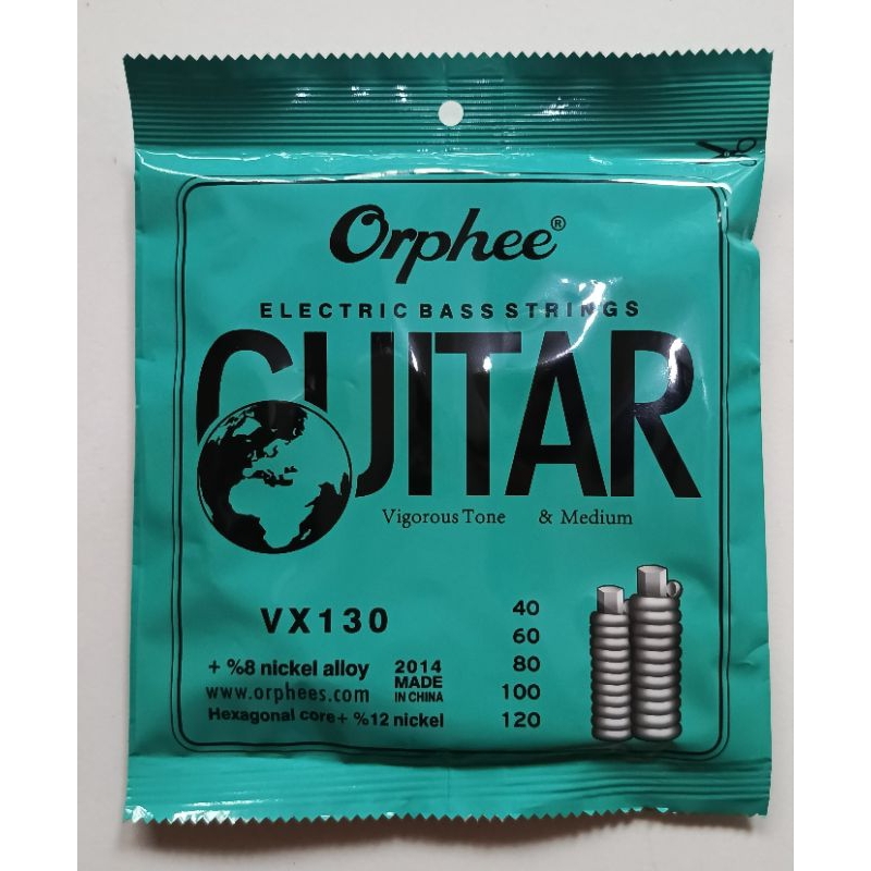 senar bass orphee 5 senar original