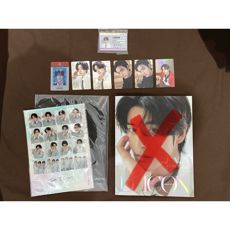 PC JAKE ENHYPEN DICON 2024 JAKE JASMER