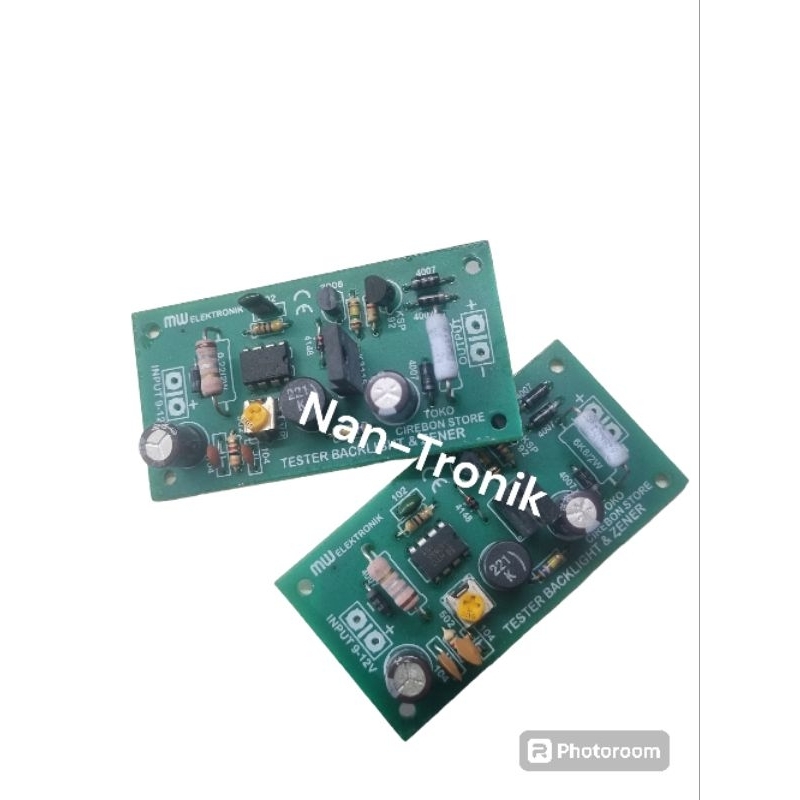 alat test backlight Led TV & alat ukur Zener