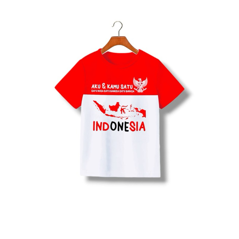 KAOS ANAK ANAK MERAH PUTIH