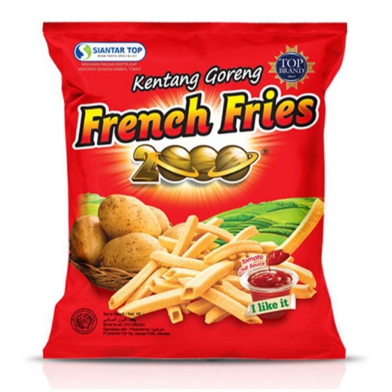 

French Fries Snack kentang goreng