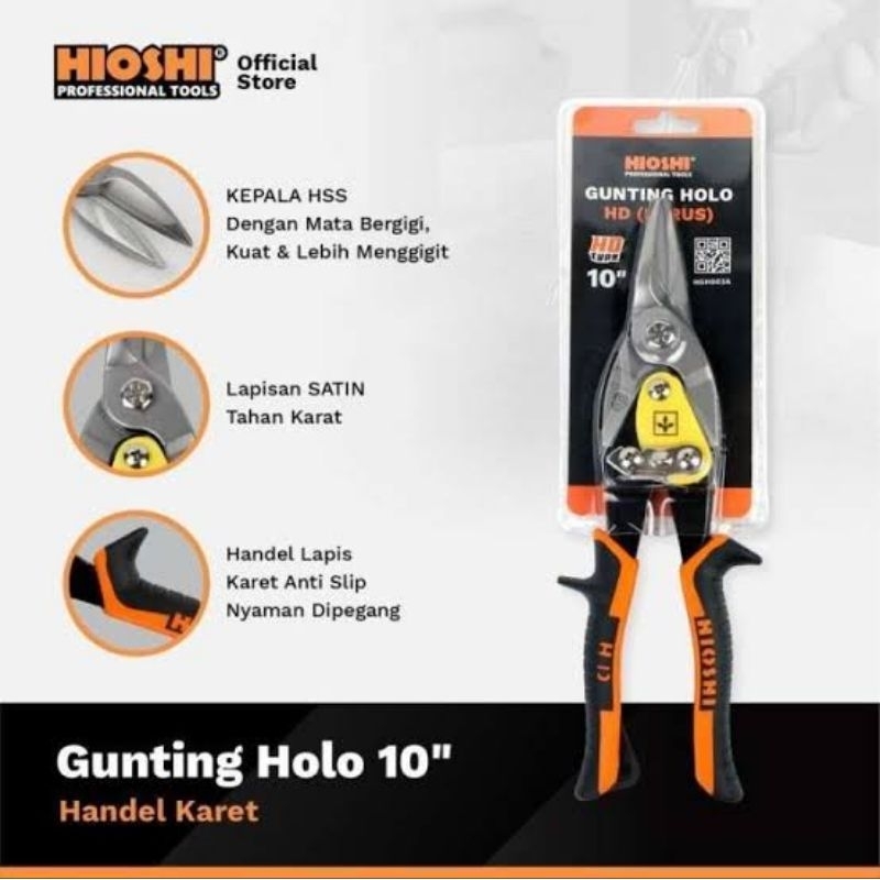 

Gunting Galfalum HIOSHI 10" inch gunting seng