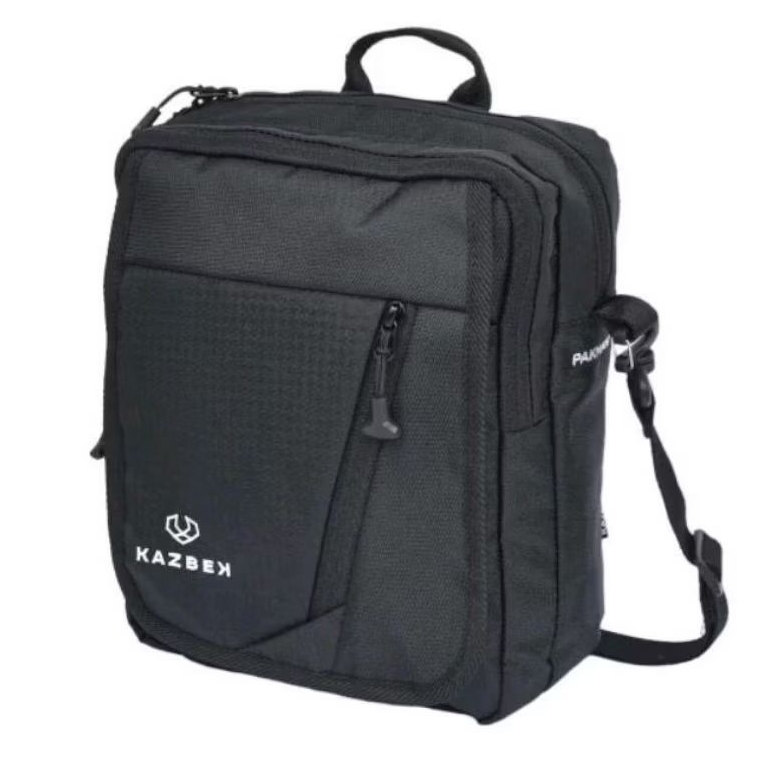 KAZBEK Pakhan Tas Selempang Pinggang Bahu Pria  Wanita - Tas Tablet 10 Inch - Shoulder Bag - Travel 
