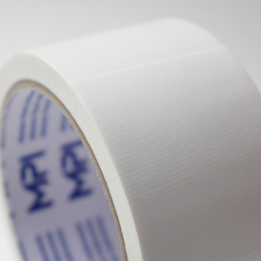 

Lakban Kain Putih 2 INCH x 8 Meter MPI - Cloth Tape Putih MPI BERKUALITAS