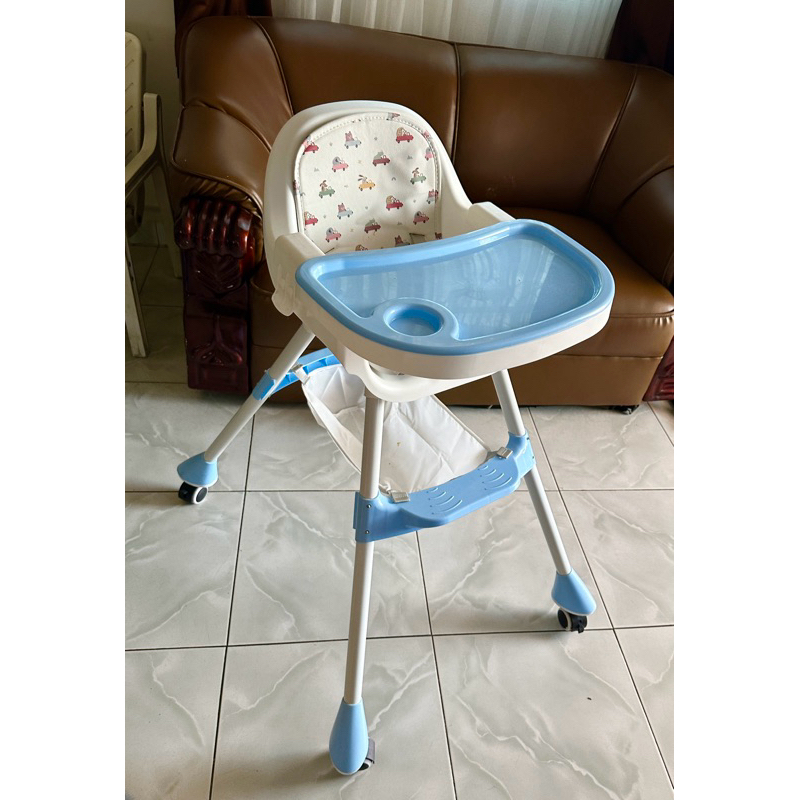 Preloved VBaby Care High Chair Kursi Makan Bayi