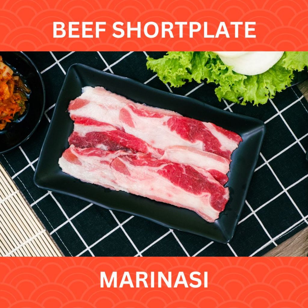 

BEEF SHORTPLATE SLICE MARINASI 250gr