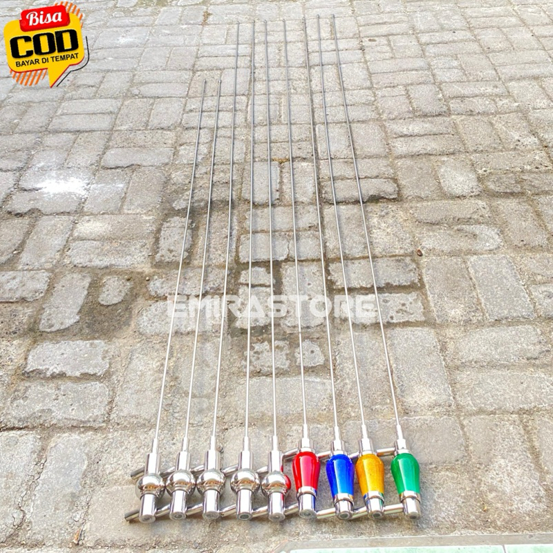 ANTENA BEMPER BISA COD ( 1,5 METER+2 METER) VARIASI ANTENA TRUCK,ELF,PICK UP, L300,DAN SEMUA JENIS M