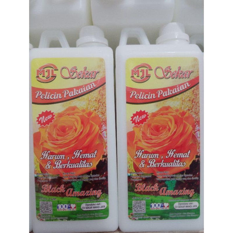 Pelicin Pakaian / Pelicin 1Liter / Pelicin Laundry / Pelicin