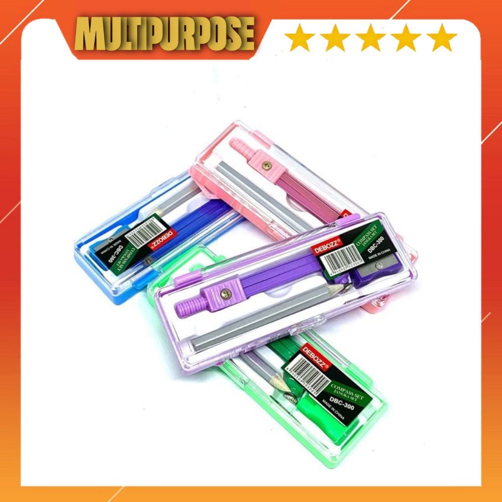 

(1 PCS) MATH SET / JANGKA SET / JANGKA DBC