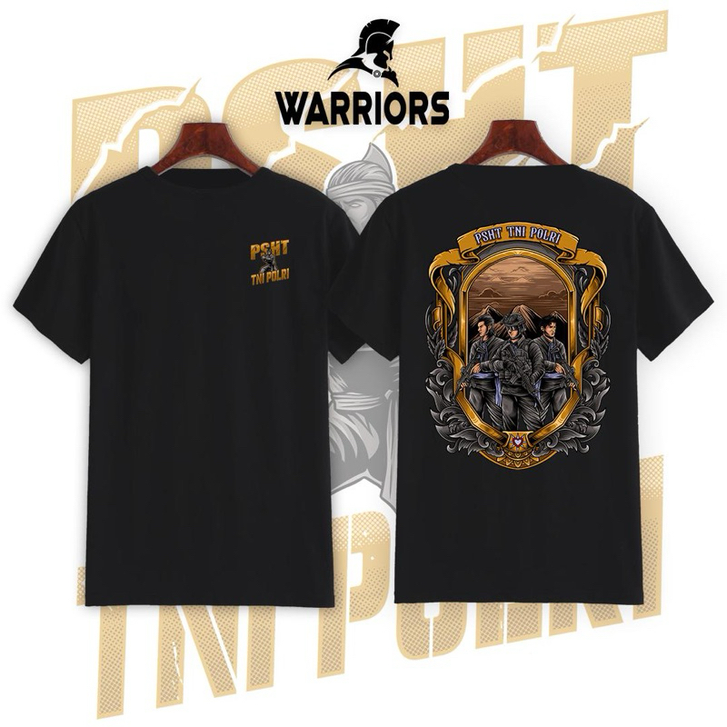 T-SHIRT PSHT TNI-POLRI by. warriors apparel