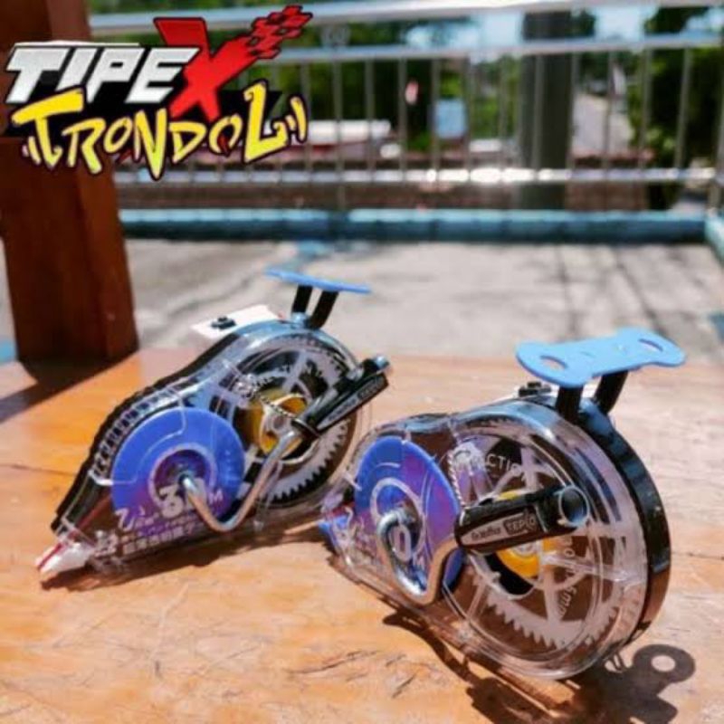 

MUMPUNG LAGI PROMO NIHH!!!Mainan viral tipe x trondol modifikasi hedon