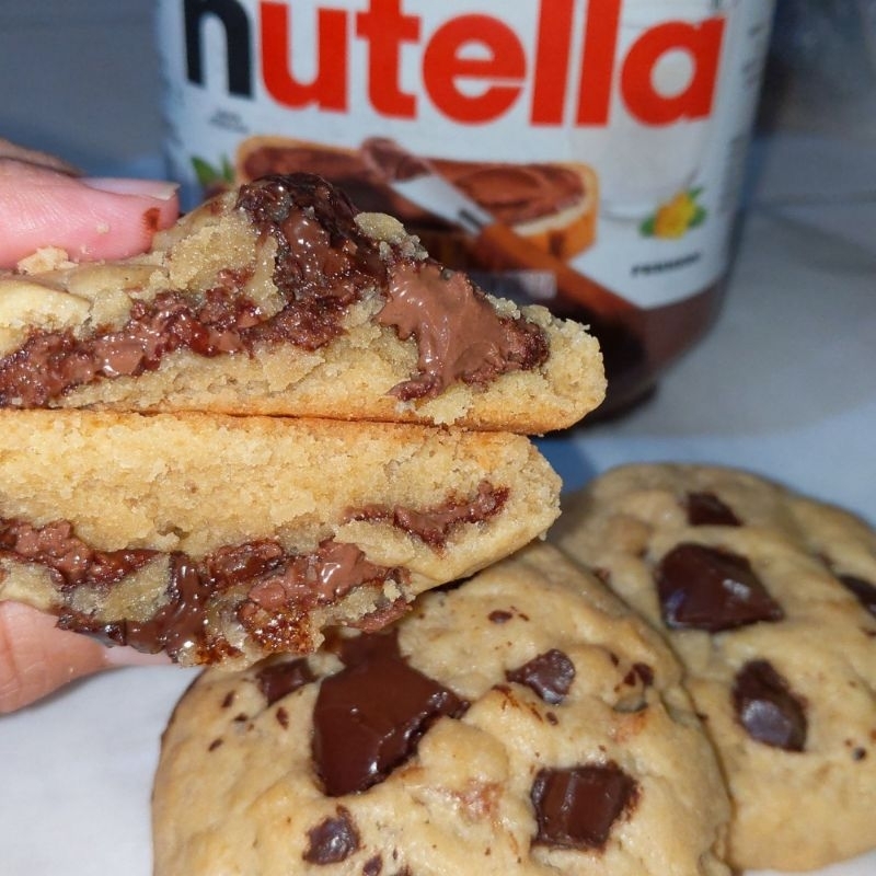 

Nutella Soft Cookies (MIN 3 PCS) bisa mix rasa