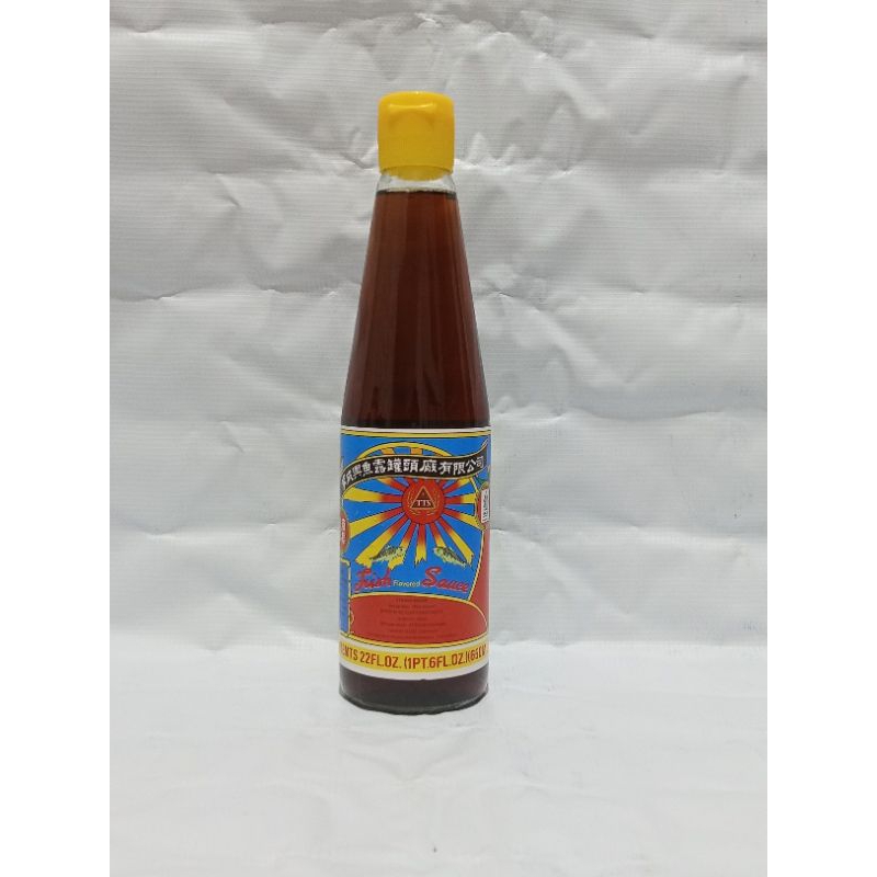 

TTS kecap ikan 650ml halal