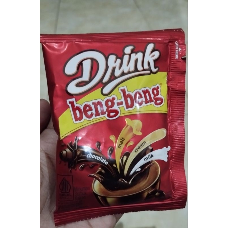 

DRINK BENG BENG minuman COKLAT 1 renceng 10pcs