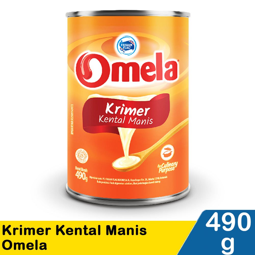 

OMELA KRIMER KENTAL MANIS 490Gr