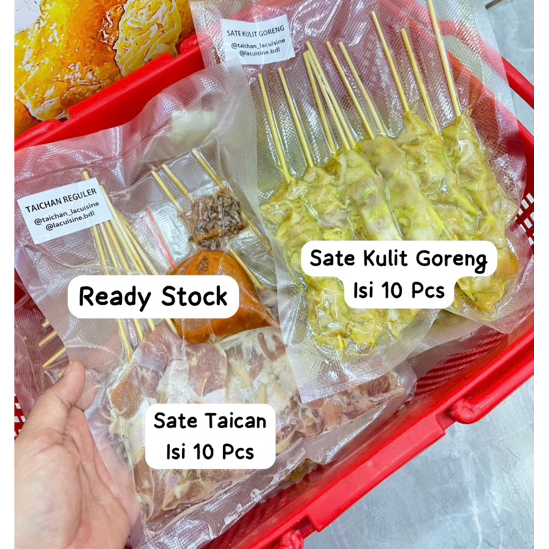 

LA CUISINE Sate Kulit Goreng Isi 10 Tusuk Lengkap