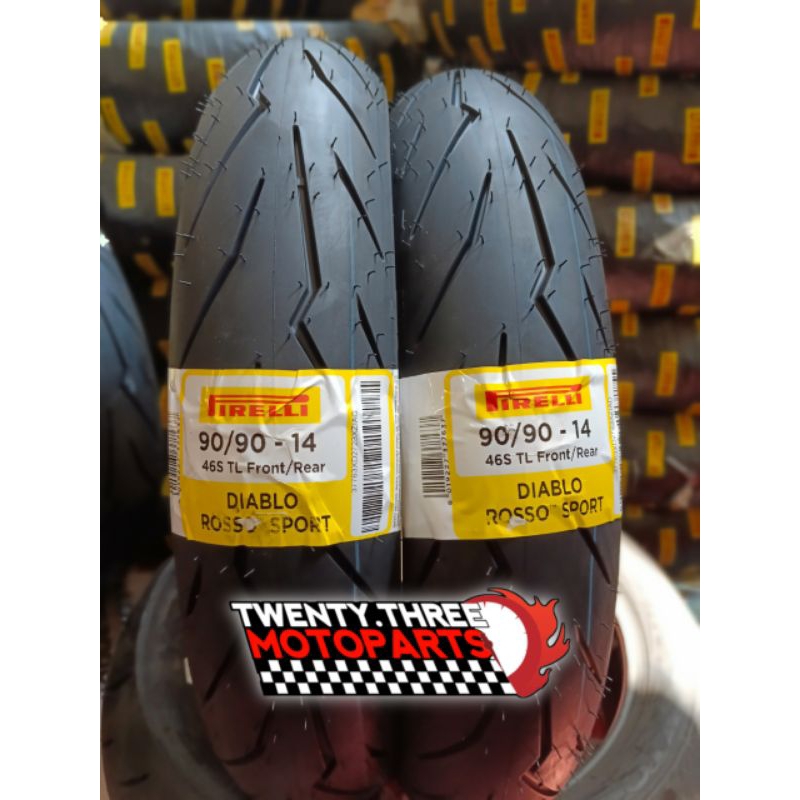 PIRELLI DIABLO ROSSO SPORT 90/90-14