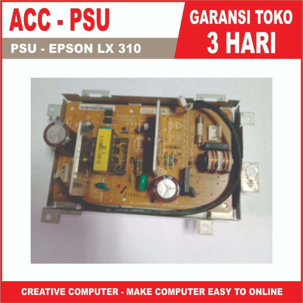 POWER SUPPLY EPSON LX 310