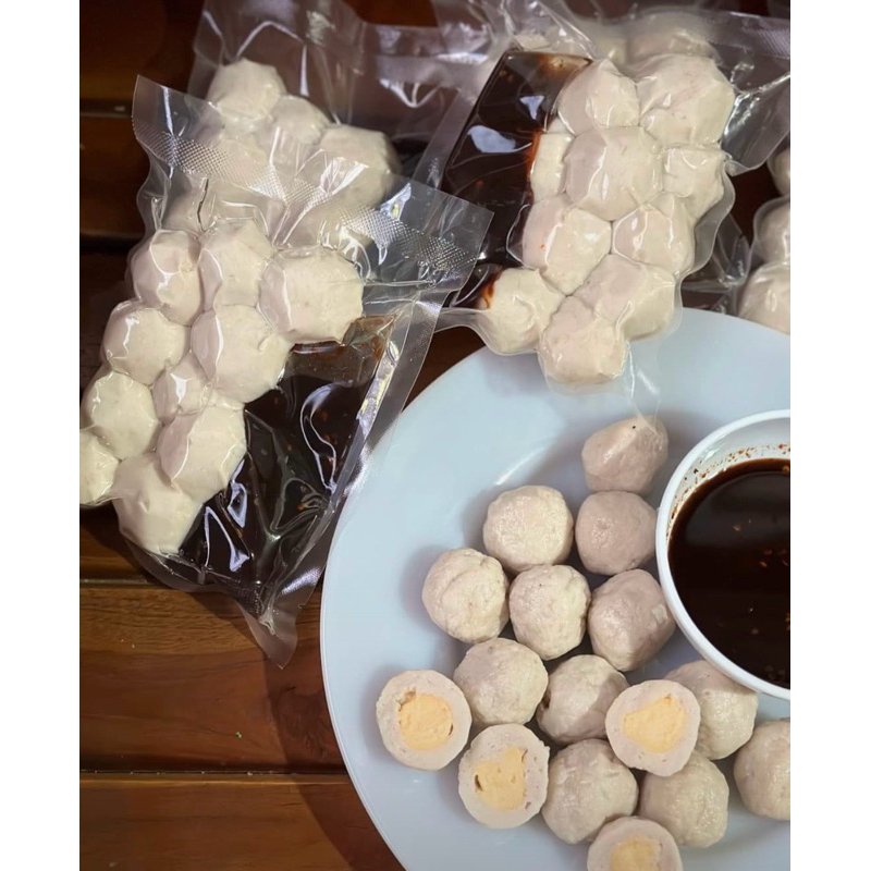 

Pempek Keju Isi 10 Pcs + Cuka