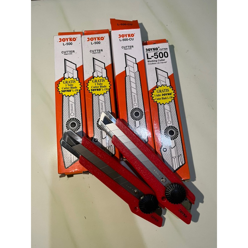 

Cutter Joyko L-500 / Pemotong Kertas Serbaguna