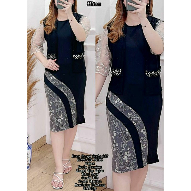 DRES ROMPI SCUBA 937