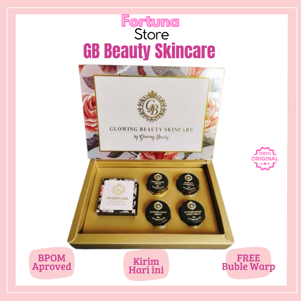Glowing Beauty Skincare Ori Malaysia Gb Skincare Original