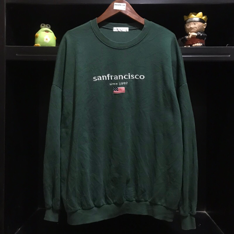 sweatshirt crewneck oversize nothing better ijo 2nd