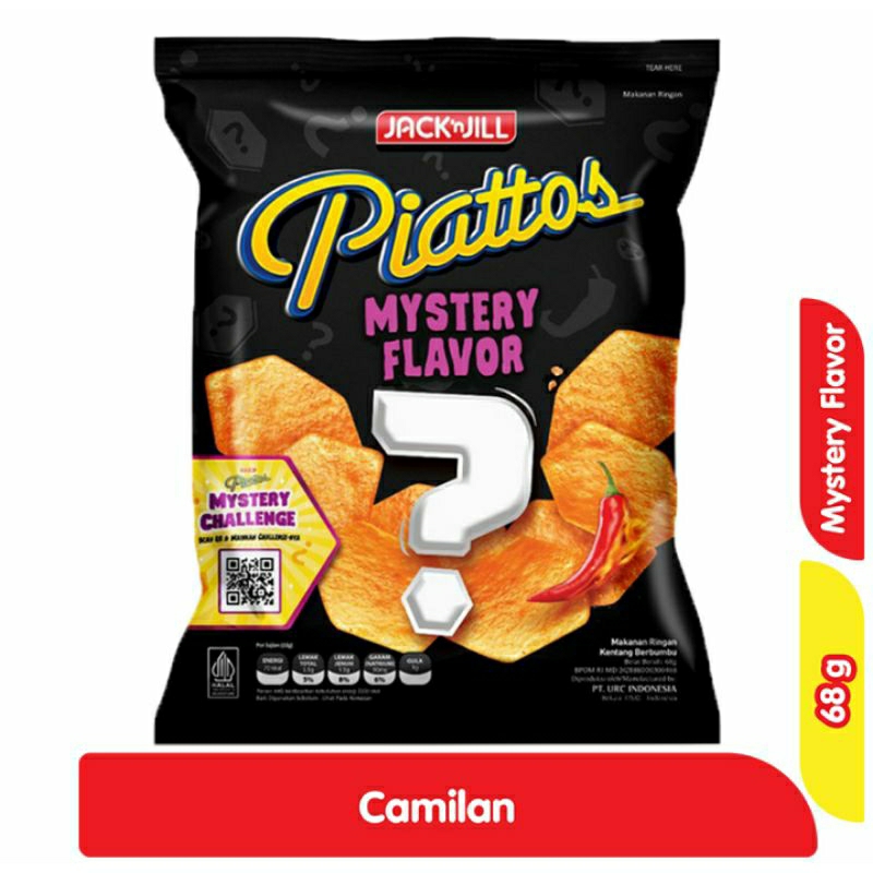 

Piattos Snack Kentang