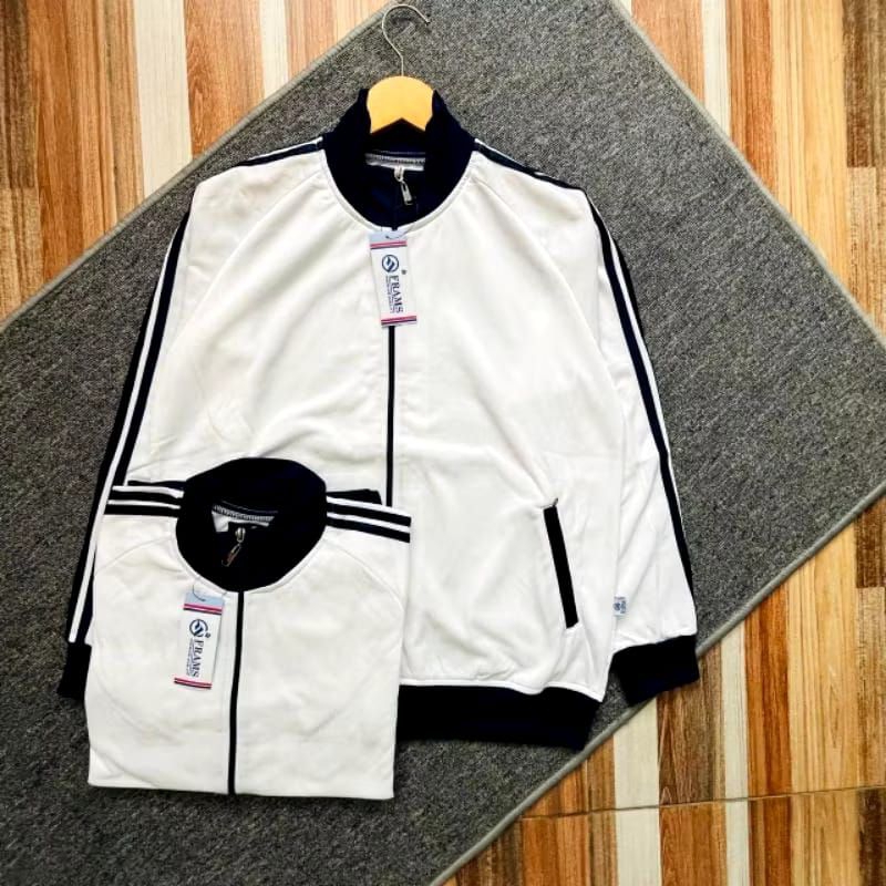 TRACKTOP PUTIH POLOS FRAMS