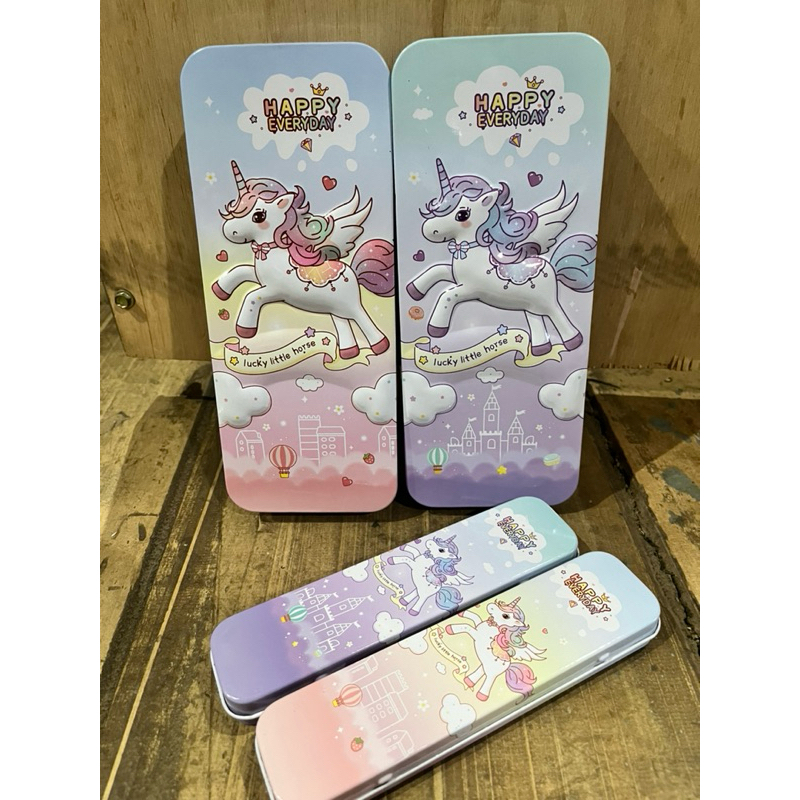 

KOTAK PENSIL KALENG B-727-02 UNICORN