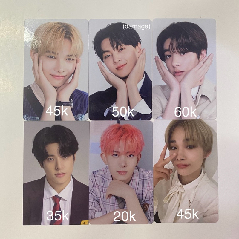 ENHYPEN PHOTOCARD ENCON ENNIV GGU GGU BDO HEESEUNG JAKE JAY NIKI RIKI