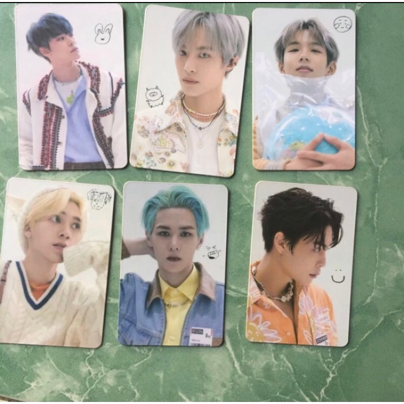 PHOTOCARD LENTICULAR R CARD NCT 2020