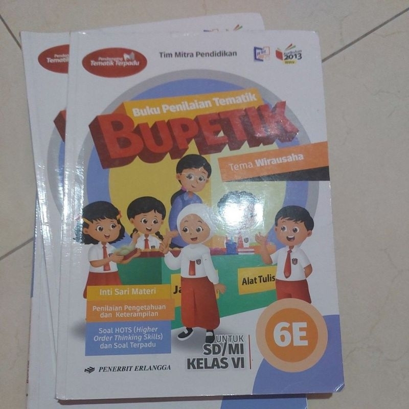 

Bupetik Kelas 6E (CORETAN HANYA SEDIKIT) |BACA DESKRIPSI|