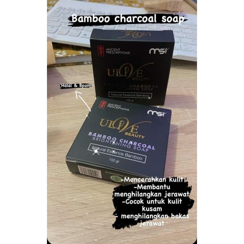 sabun bamboo MSI original