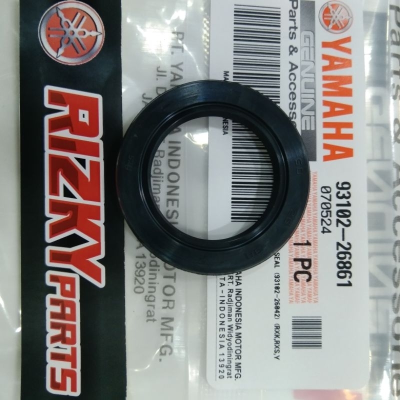 SIL SEAL AS GEAR DEPAN RX KING RXZ RXS YT ORIGINAL YGP