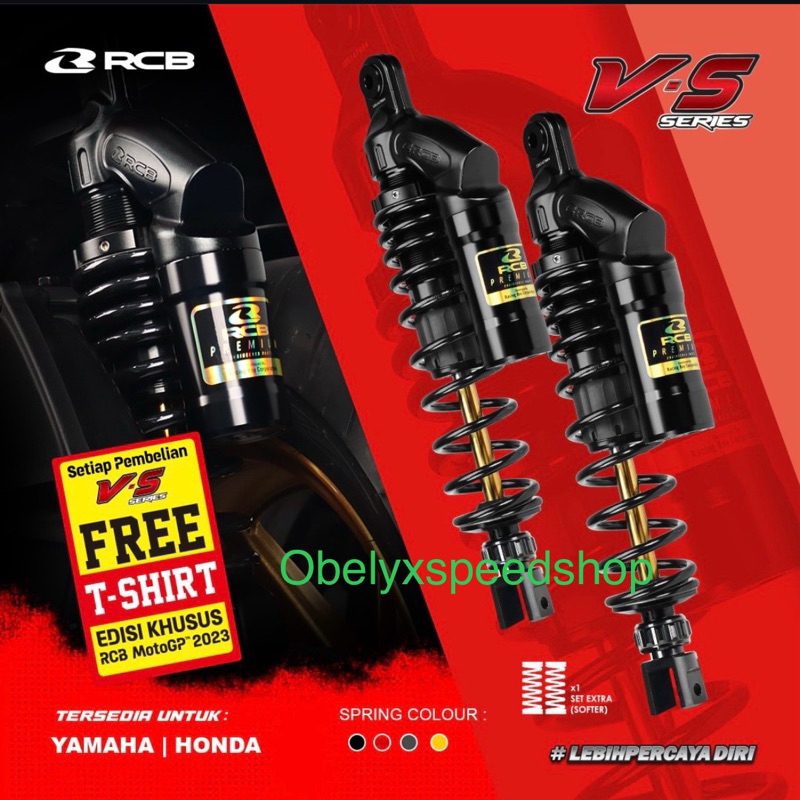 Shock RCB VS Series 330MM VARIO 125 / Vario 150 Original