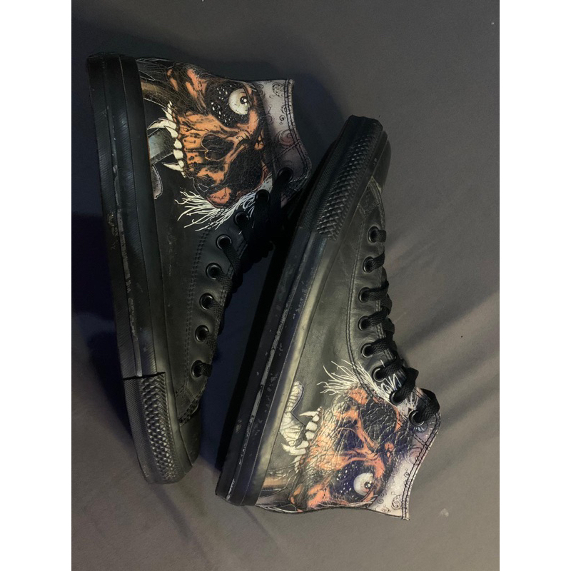 Converse x Metallica