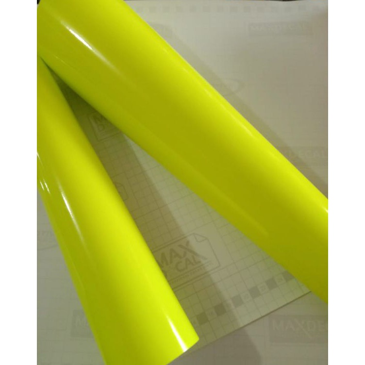 

KODE K66R MAX DECAL 75 FL 29 SKOTLET MOTOR KUNING STABILO GLOSSY 45CM X 1M