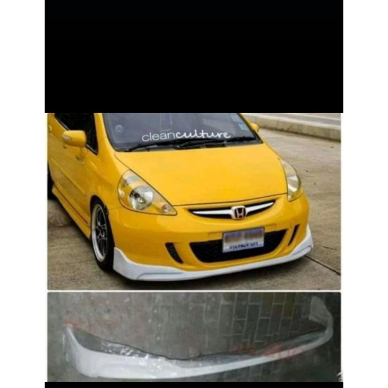 lisbemper honda jazz tahun 2007