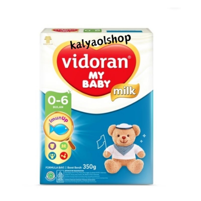Vidoran my baby susu 0-6 bulan 350 gr