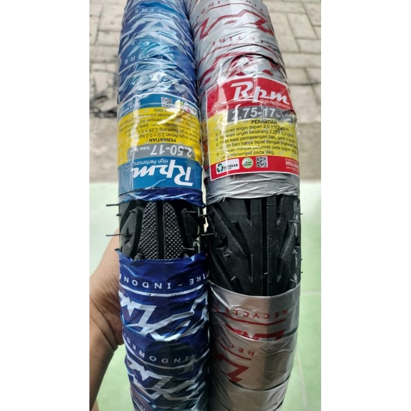 Ban Motor Luar Supra Shogun Jupiter Ring 17 Ukuran 250 275 300