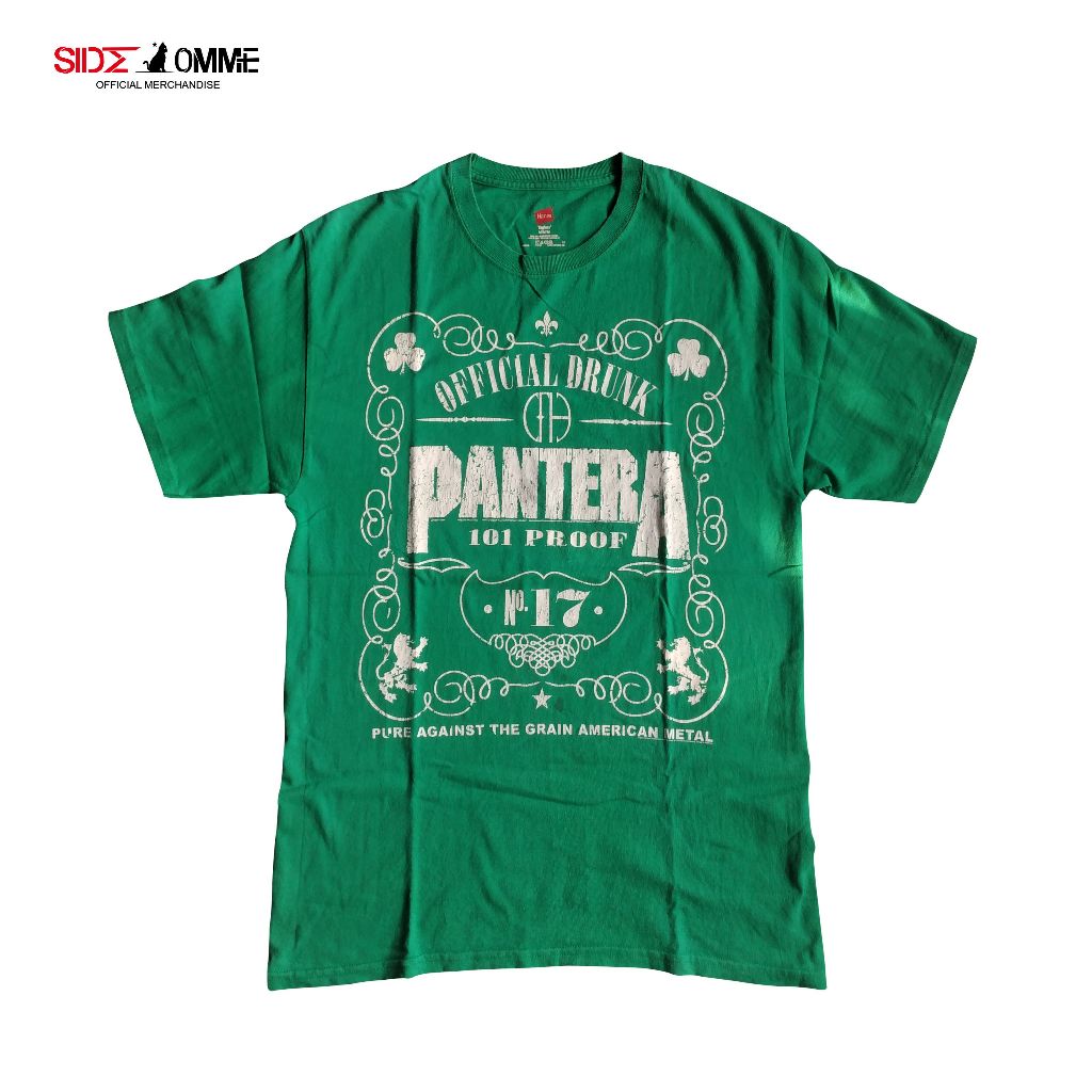 Pantera Kaos Band Original (St. Patrick's)