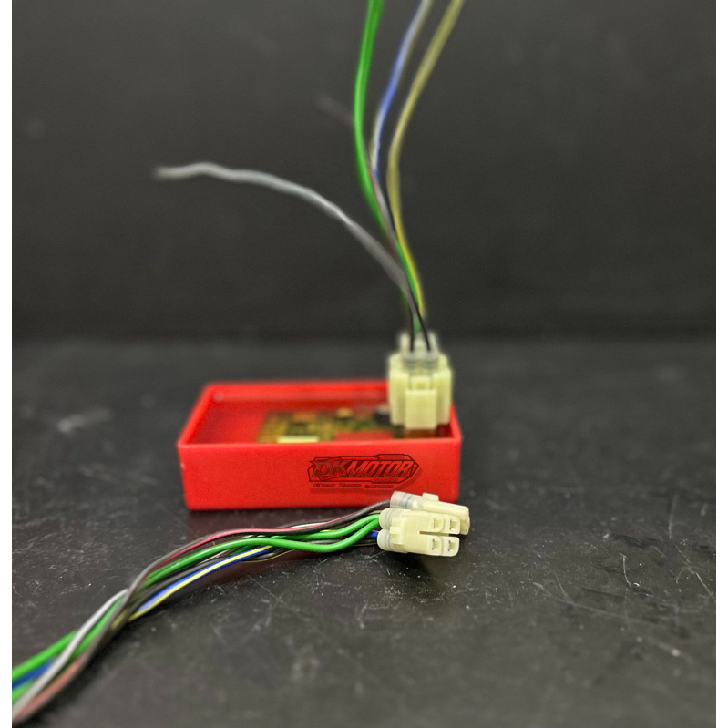 Soket Socket CDI Shogun Megapro GL Tiger Original