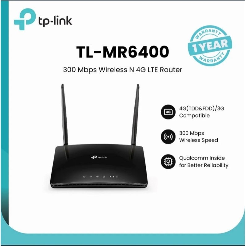 TP-LINK TL-MR6400