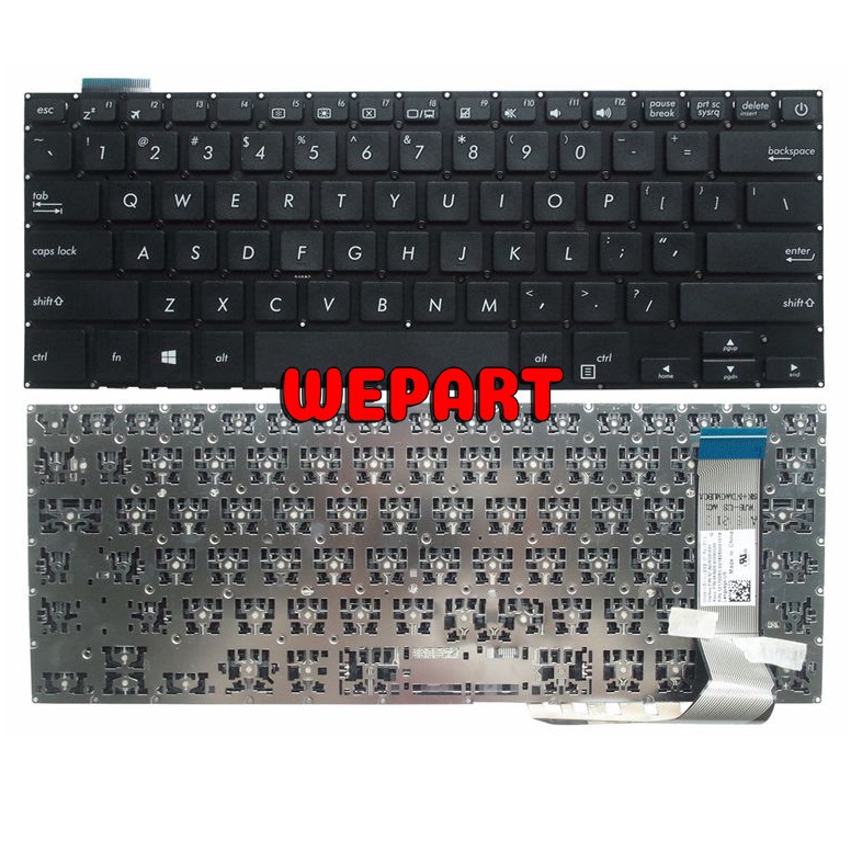Keyboard laptop Asus A47 A47M A47MA A47U A47UA A47UB A47UF A45 X47 X47M X47MA X47UBR d R4N5