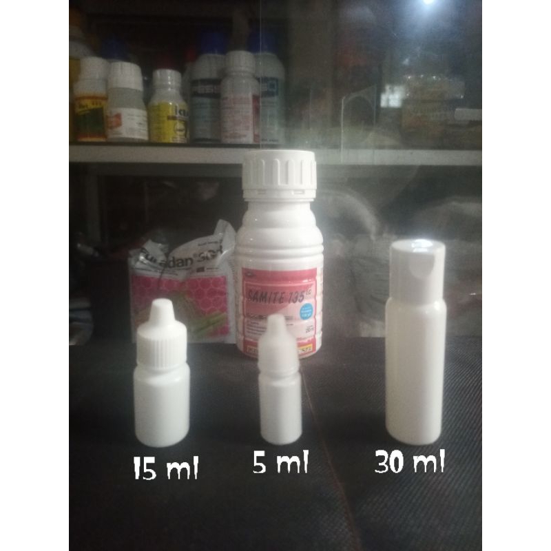 Akarisida / Insektisida SAMITE kemasan repack untuk basmi keriting daun cabai akibat tungau dll