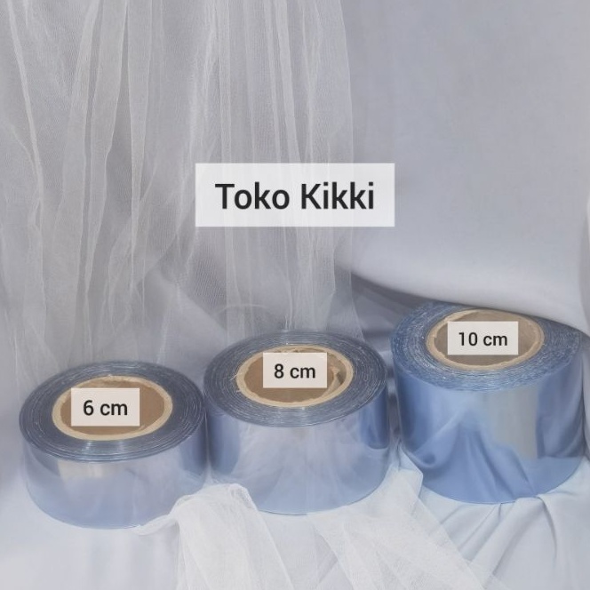 Cepat  Ukuran  Mika Kue Tart 1 Roll 5 Meter  Mika Makanan Cake Sushi Dimsum