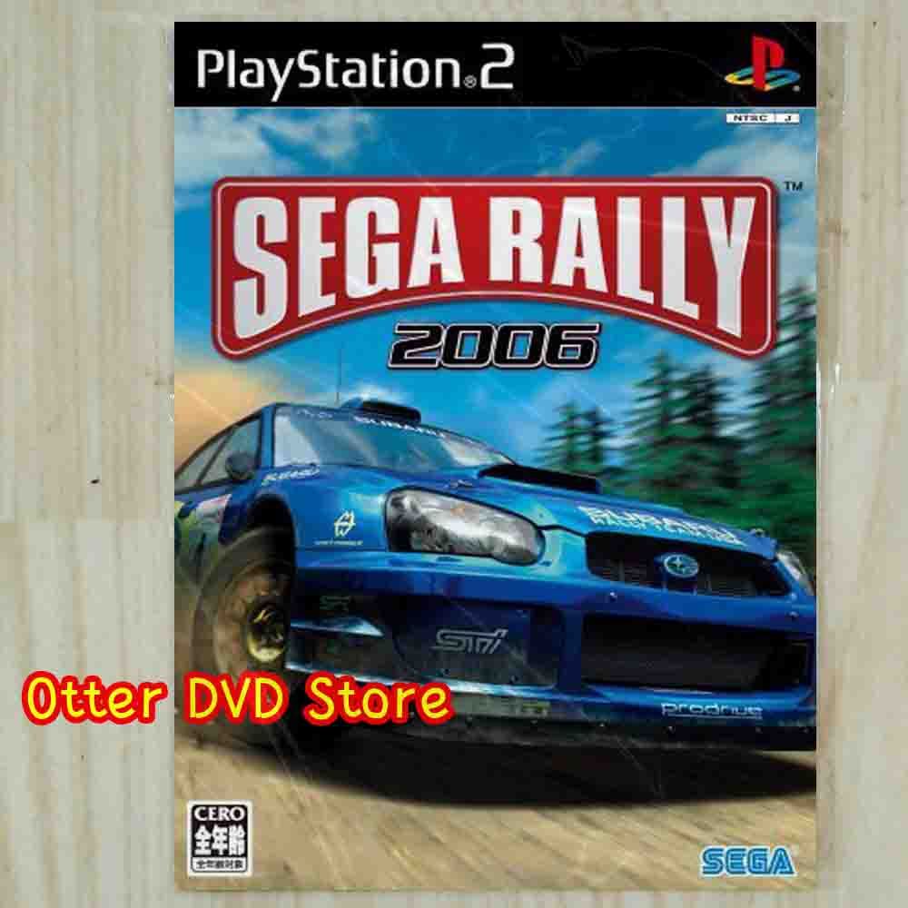 Kaset Game PS 2 PS2 Sega Rally 2006